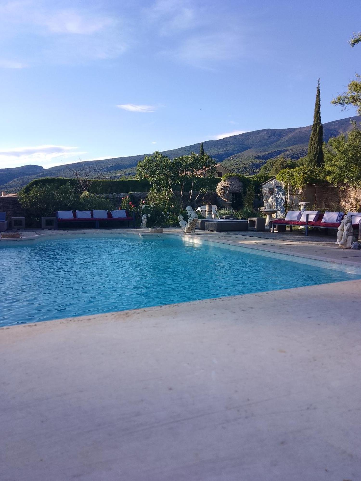 Les Gites Du Mont Ventoux Bedoin Luaran gambar