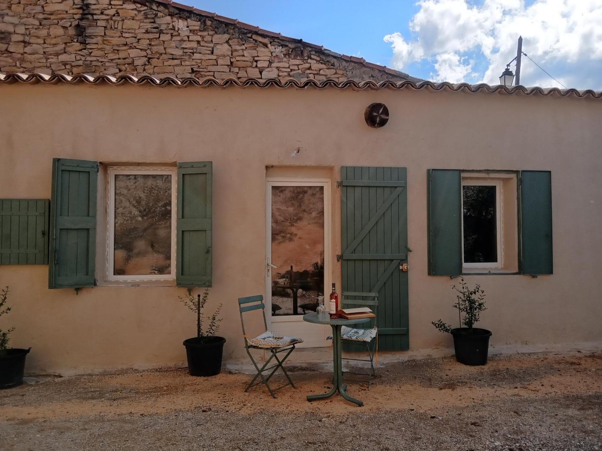Les Gites Du Mont Ventoux Bedoin Luaran gambar